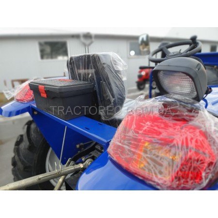 Трактор ГАРДЕН СТАР GS3254 DH2G REVERS із реверсом, широкі шини, 25 к.с, регулювання колії, двохдискове зчеплння